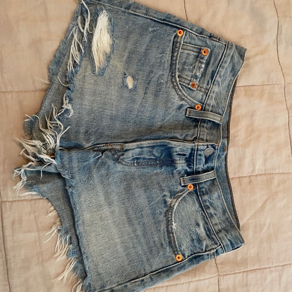 Levi’s 501 Denim Shorts